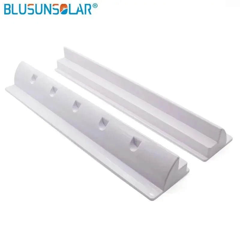 1 Set Strongly Solid ABS Bracket 55cm Longer Side Solar Panel Mount Bracket for Caravan Motor Home RV