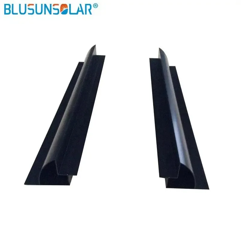 1 Set Strongly Solid ABS Bracket 55cm Longer Side Solar Panel Mount Bracket for Caravan Motor Home RV