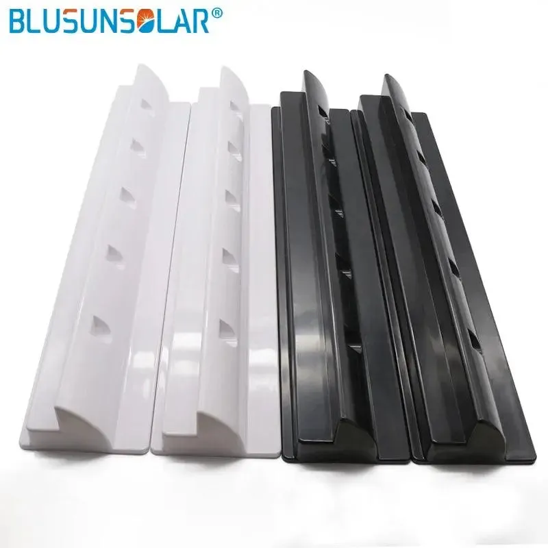 1 Set Strongly Solid ABS Bracket 55cm Longer Side Solar Panel Mount Bracket for Caravan Motor Home RV
