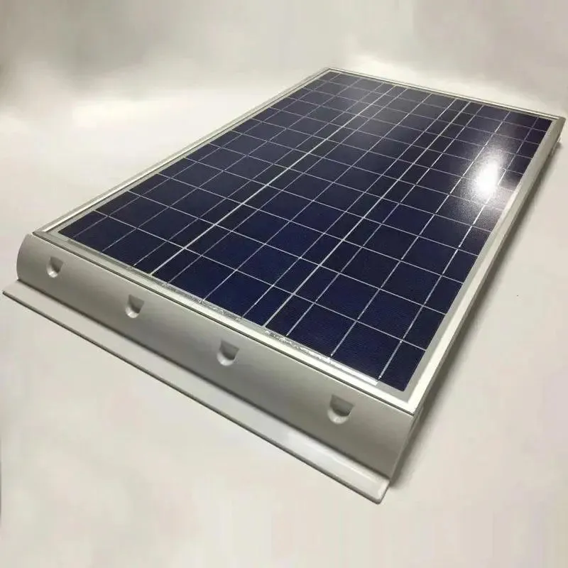 1 Set Strongly Solid ABS Bracket 55cm Longer Side Solar Panel Mount Bracket for Caravan Motor Home RV