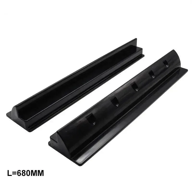 1 set Strongly Solid ABS Bracket 66cm longer Side Solar Panel Mount Bracket for Caravan Motor home RV