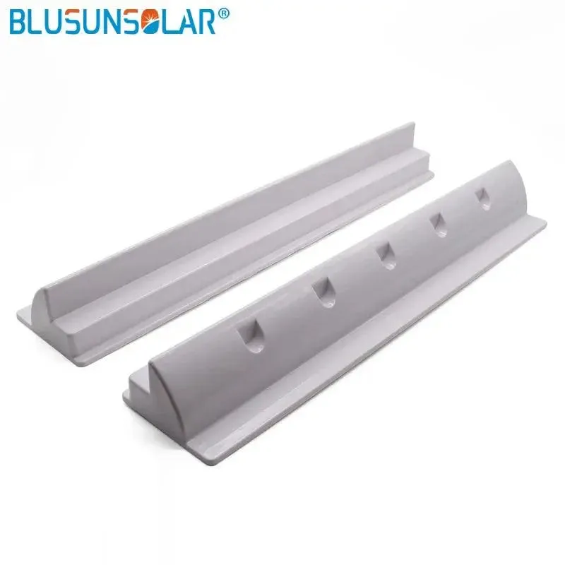 1 set Strongly Solid ABS Bracket 66cm longer Side Solar Panel Mount Bracket for Caravan Motor home RV