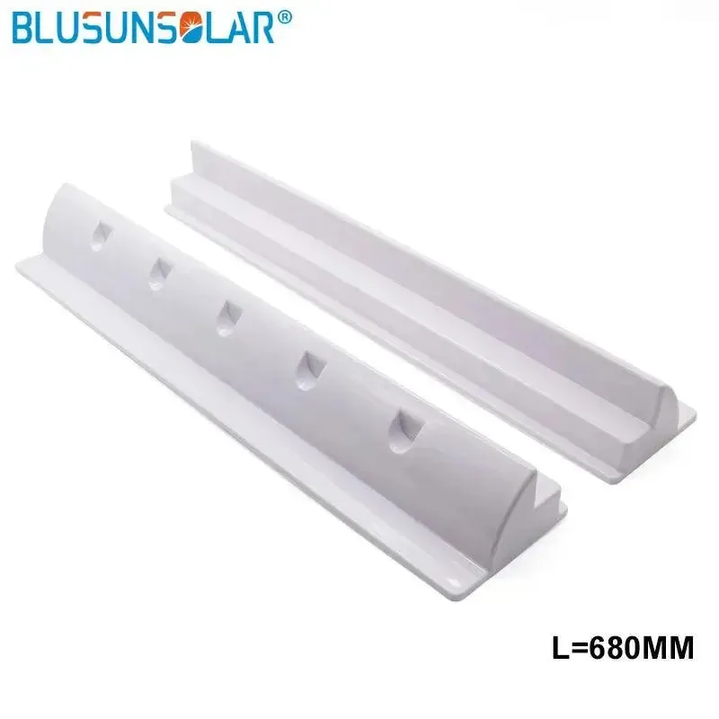 1 set Strongly Solid ABS Bracket 66cm longer Side Solar Panel Mount Bracket for Caravan Motor home RV