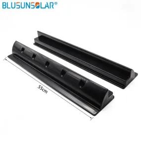 10 Set/lot  ABS Solar Panel Mount Bracket  Strongly Solid  550mm Longer Side for Caravan Motor Home RV