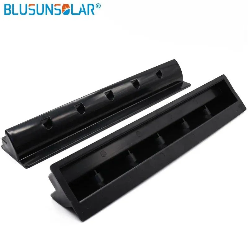 10 Set/lot  ABS Solar Panel Mount Bracket  Strongly Solid  550mm Longer Side for Caravan Motor Home RV