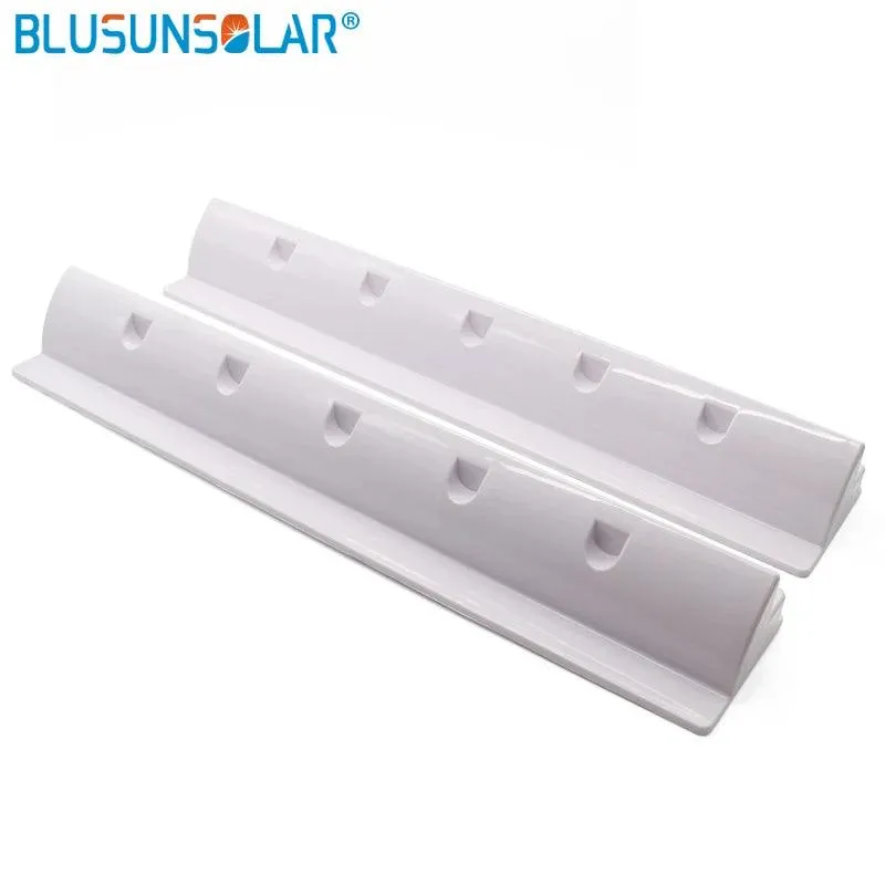 10 Set/lot  ABS Solar Panel Mount Bracket  Strongly Solid  550mm Longer Side for Caravan Motor Home RV