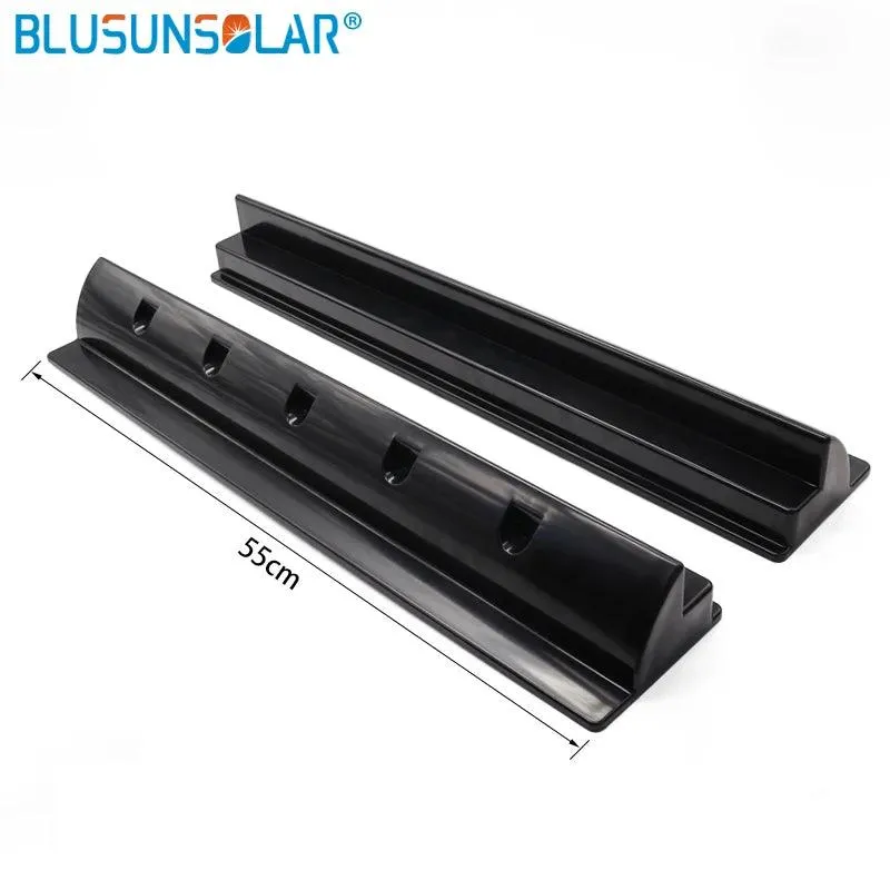10 Set/lot  ABS Solar Panel Mount Bracket  Strongly Solid  550mm Longer Side for Caravan Motor Home RV
