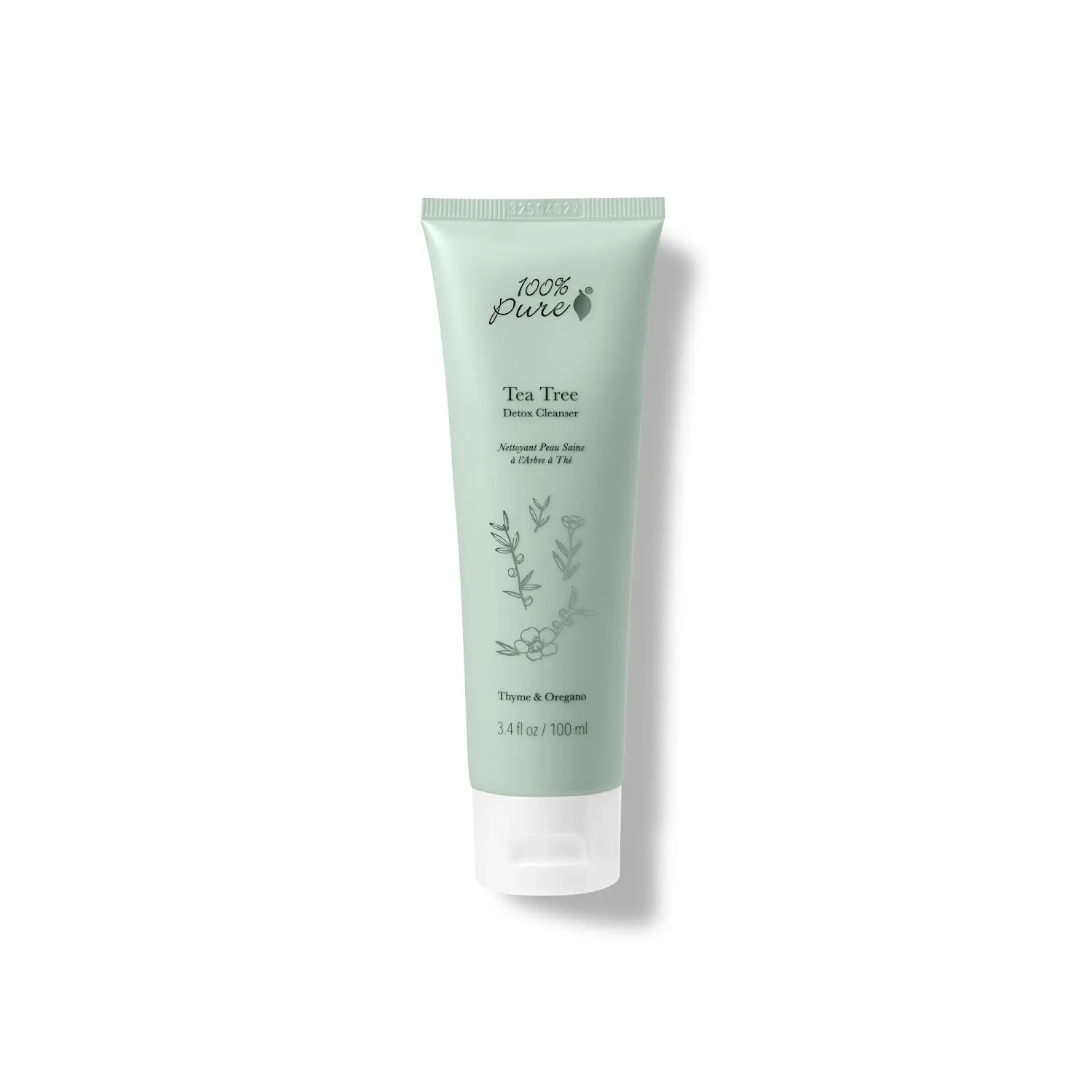 100% PURE - Tea Tree Detox Cleanser