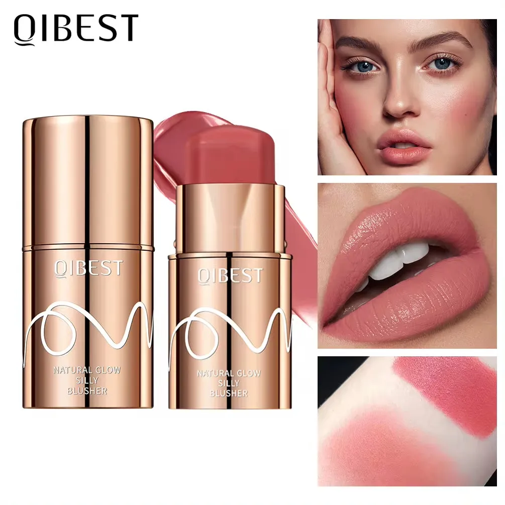 3-In-1 Stick For Eyes Cheek and Lip Tint Buildable Makeup for Women