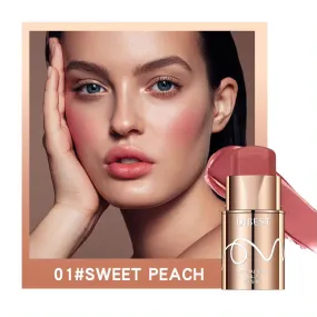 3-In-1 Stick For Eyes Cheek and Lip Tint Buildable Makeup for Women