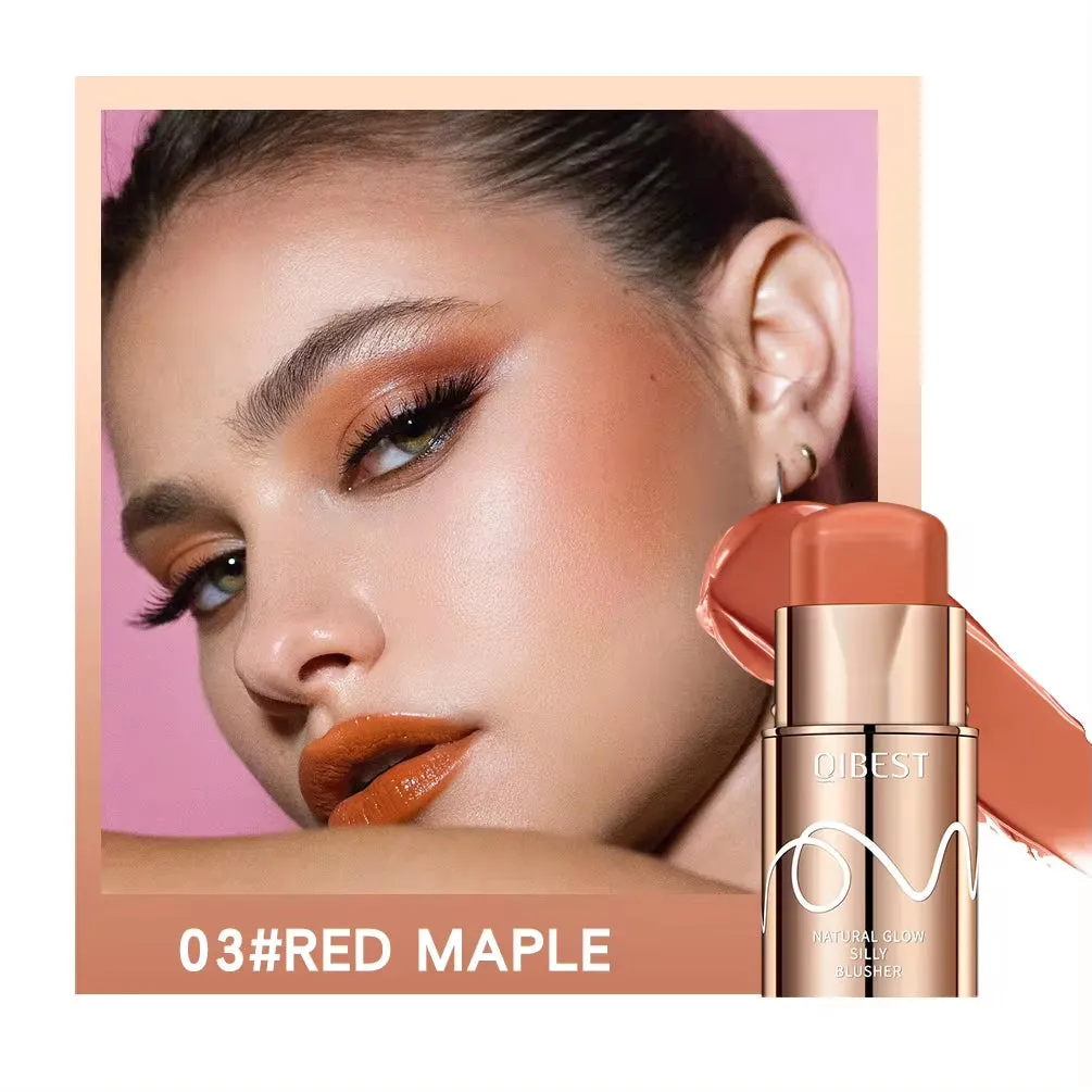 3-In-1 Stick For Eyes Cheek and Lip Tint Buildable Makeup for Women