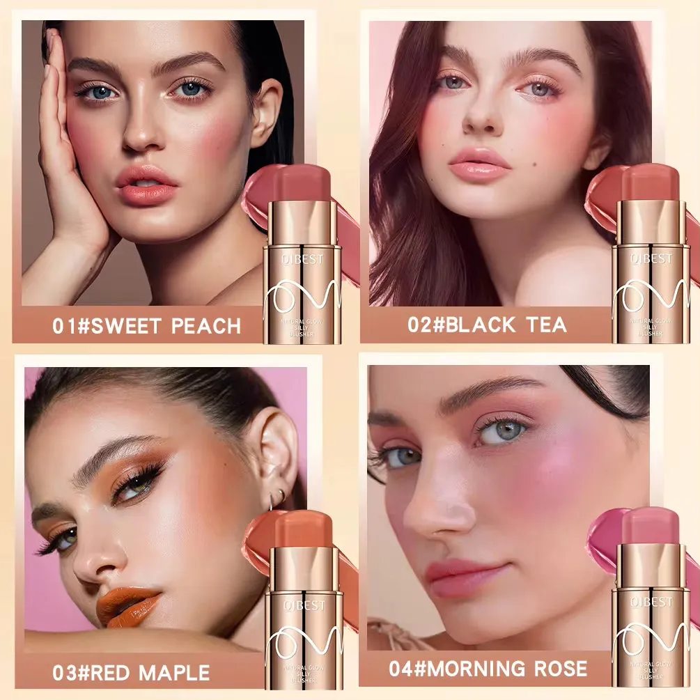 3-In-1 Stick For Eyes Cheek and Lip Tint Buildable Makeup for Women