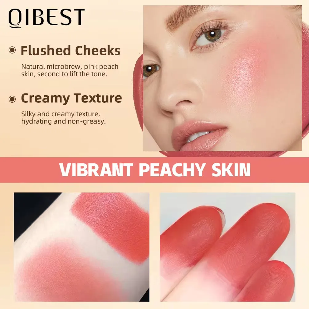 3-In-1 Stick For Eyes Cheek and Lip Tint Buildable Makeup for Women