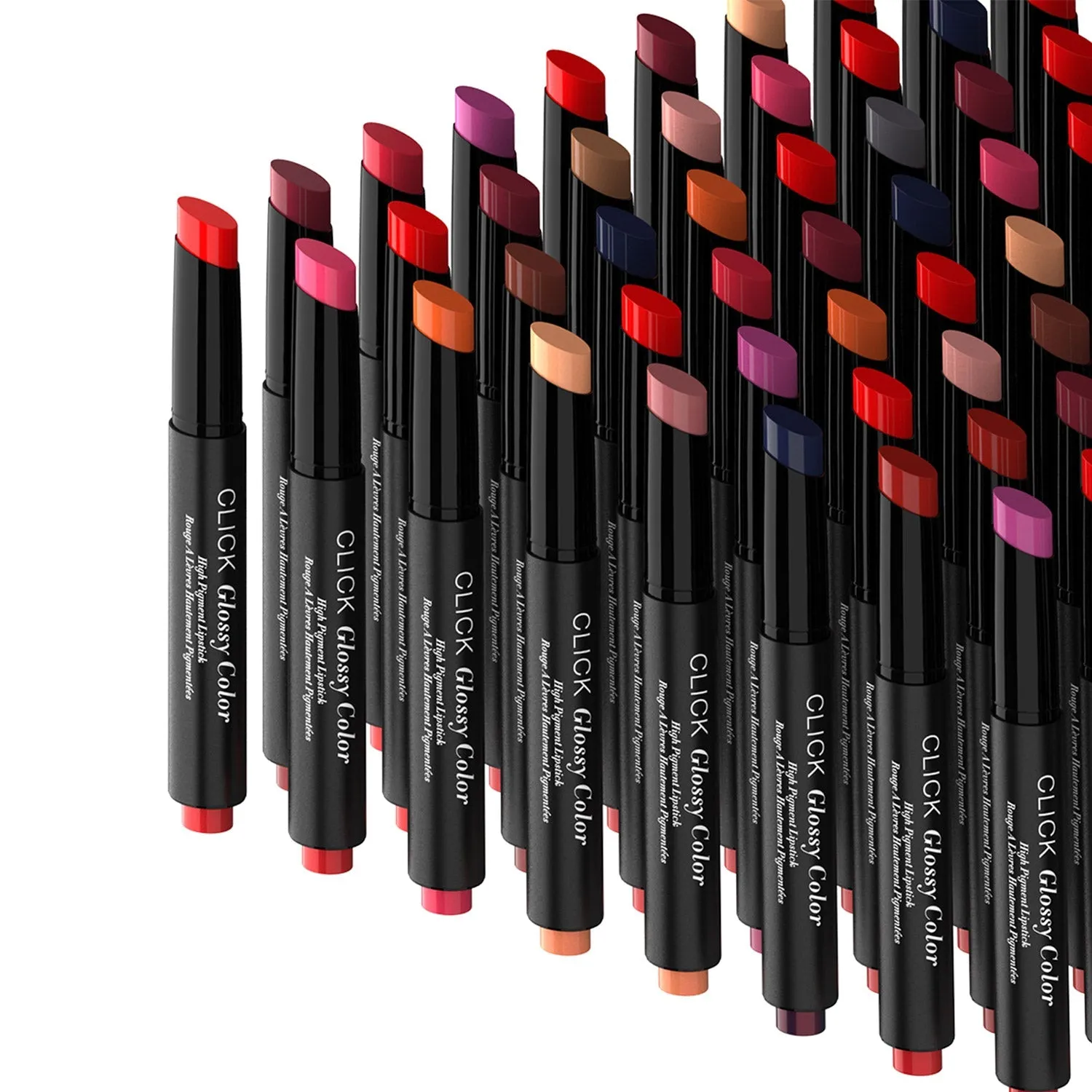 Absolute New York Click Glossy Color Lipstick