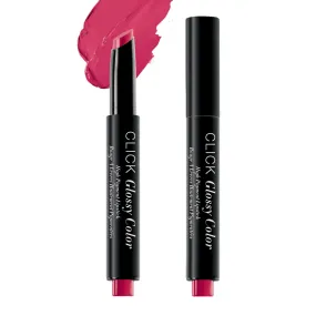 Absolute New York Click Glossy Color Lipstick