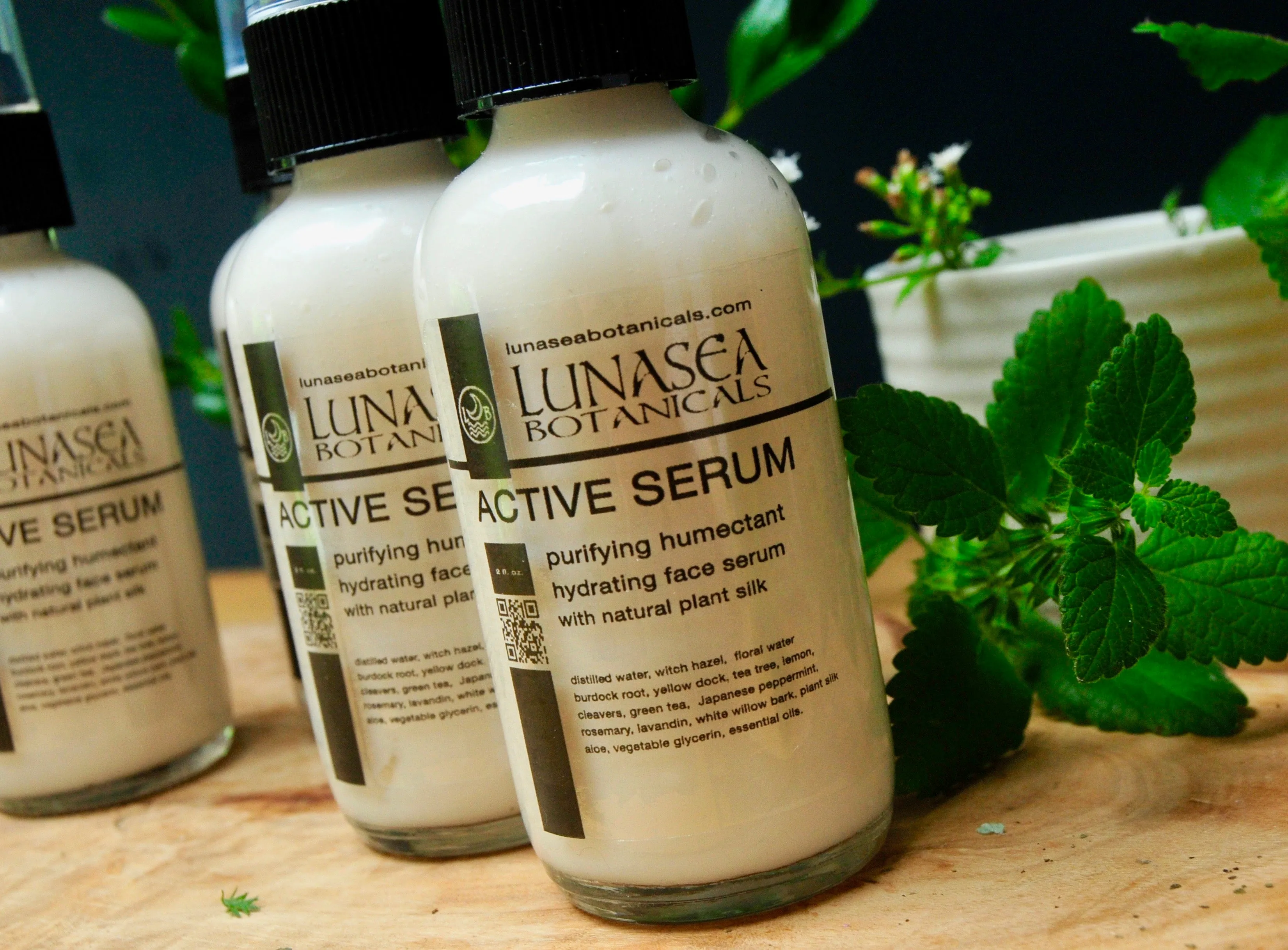 Active Oil Free Face Serum with Plant Silk Proteins