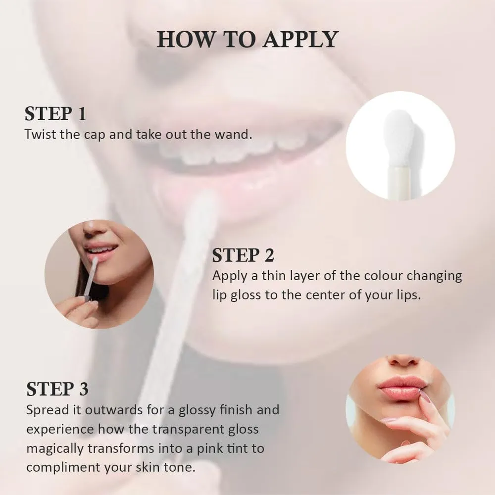 Aegte Kiss Magic pH Tinted Lip Gloss with SPF 25  