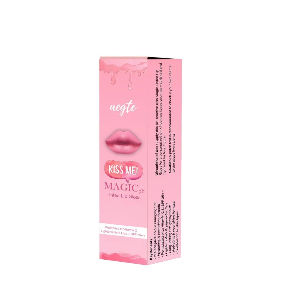 Aegte Kiss Magic pH Tinted Lip Gloss with SPF 25  