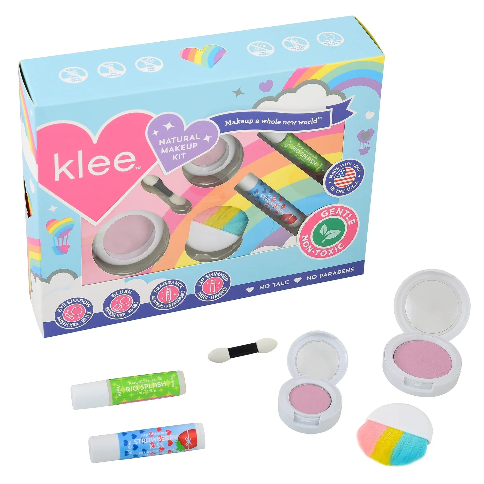 After the Rain Natural Mineral Makeup Kit