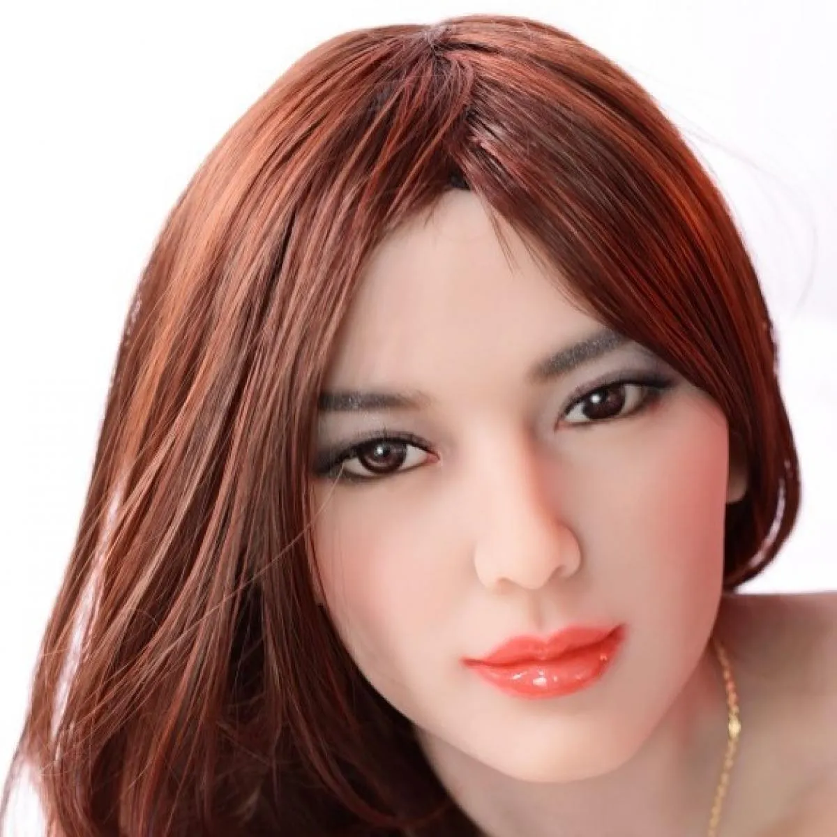 Allure Harmony Head - Sex Doll Head - M16 Compatible - Natural