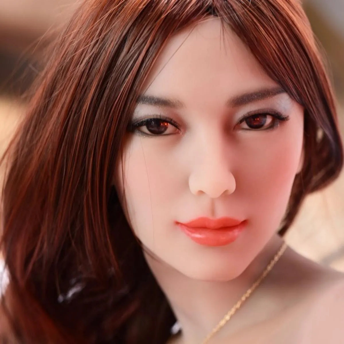 Allure Harmony Head - Sex Doll Head - M16 Compatible - Natural
