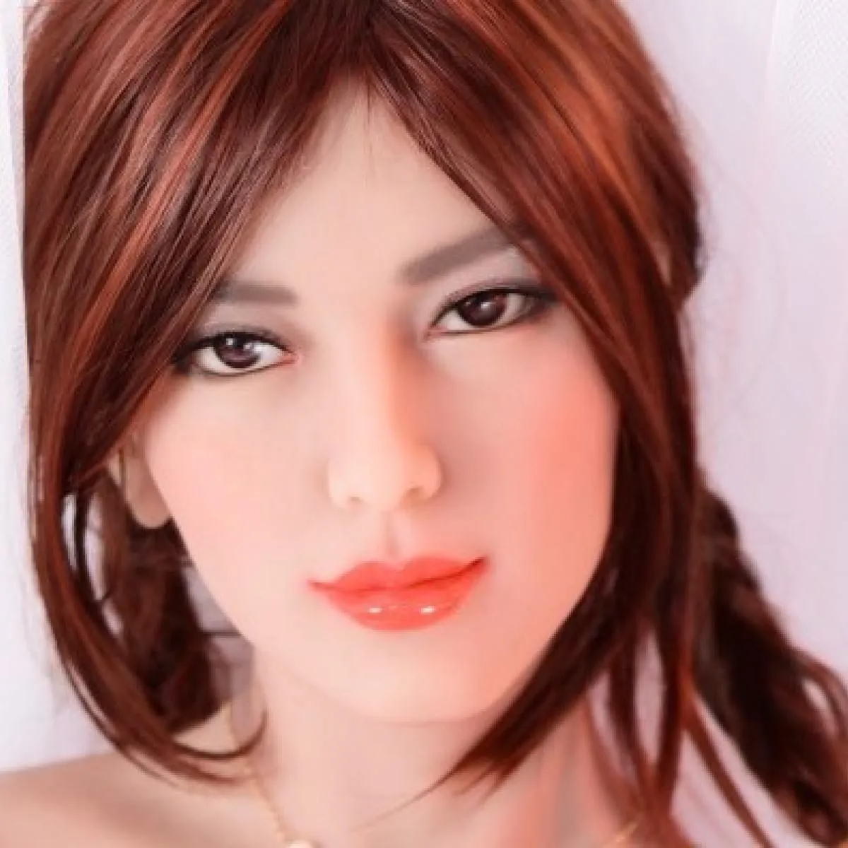 Allure Harmony Head - Sex Doll Head - M16 Compatible - Natural