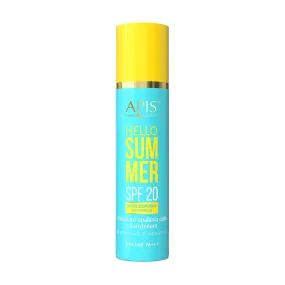 APIS Hello Summer - Sunscreen Body Oil with carotene SPF20 150ml