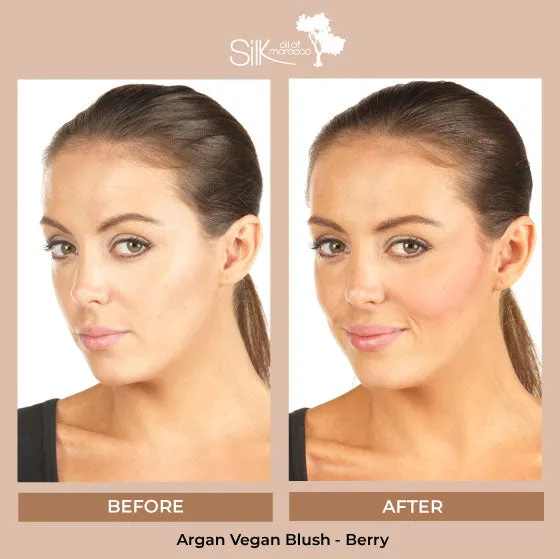 Argan Vegan Berry Blush