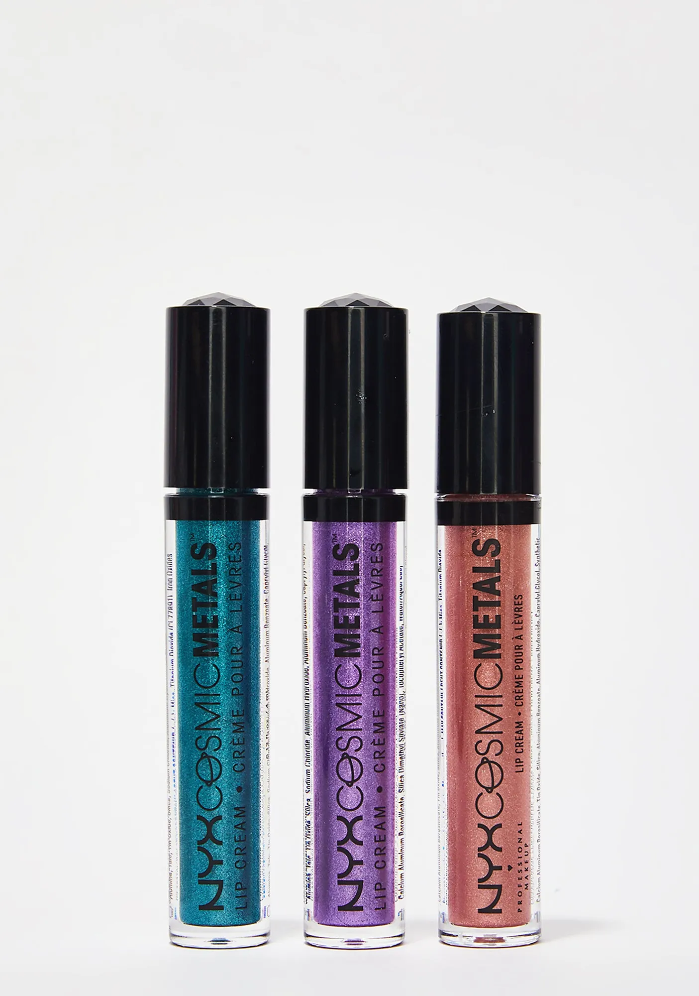 Asteroid Aura Cosmetic Metals Lip Cream