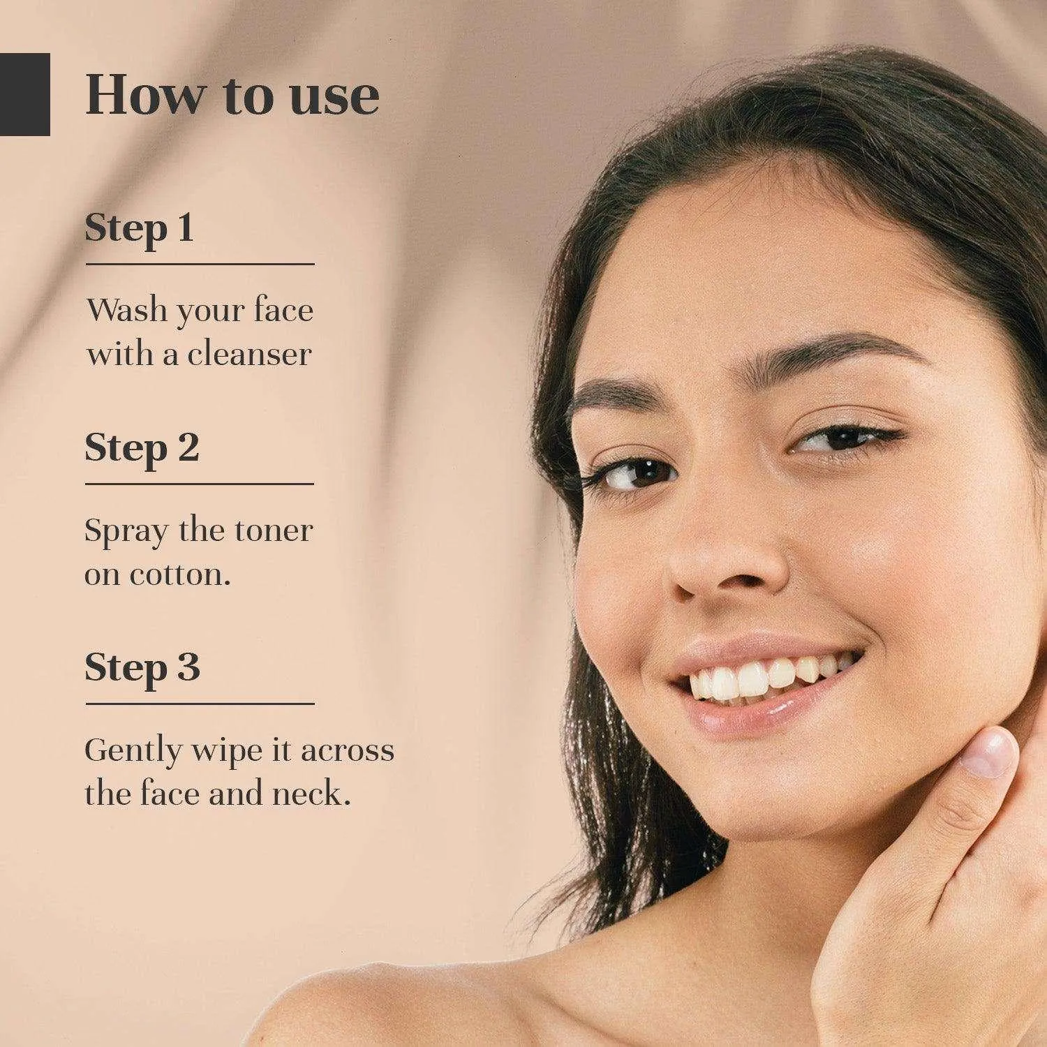 Astringent Toner With Tea Tree & Rosemary