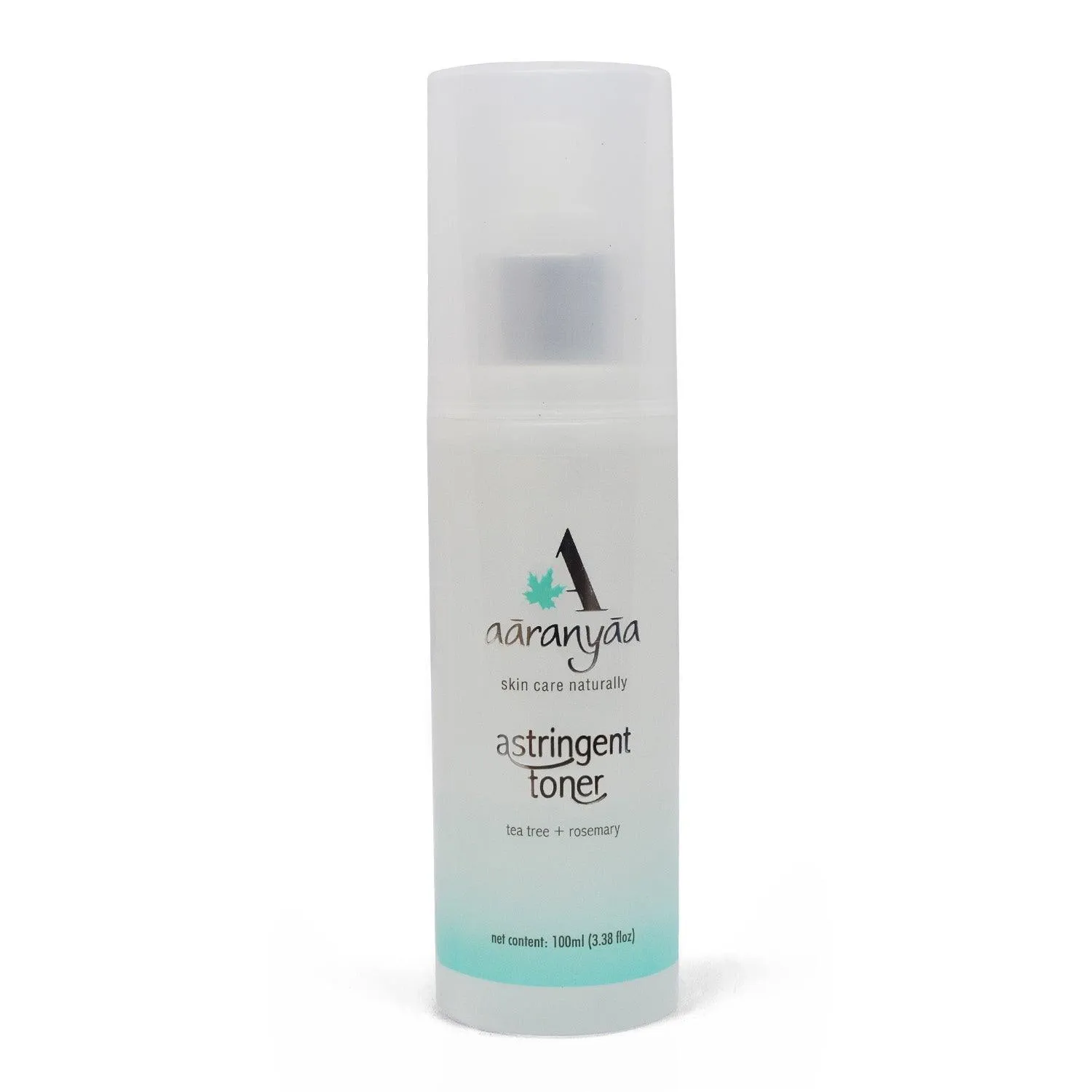 Astringent Toner With Tea Tree & Rosemary