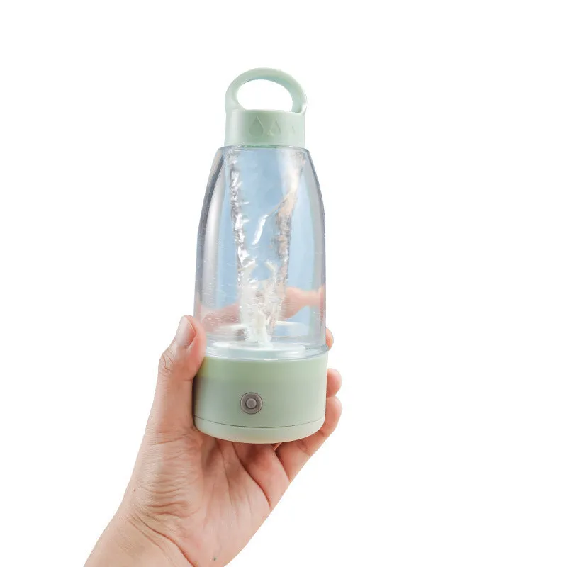 Automatic Electric Shaker Bottle For Smoothies Portable Sports Water Bottle With USB Charging