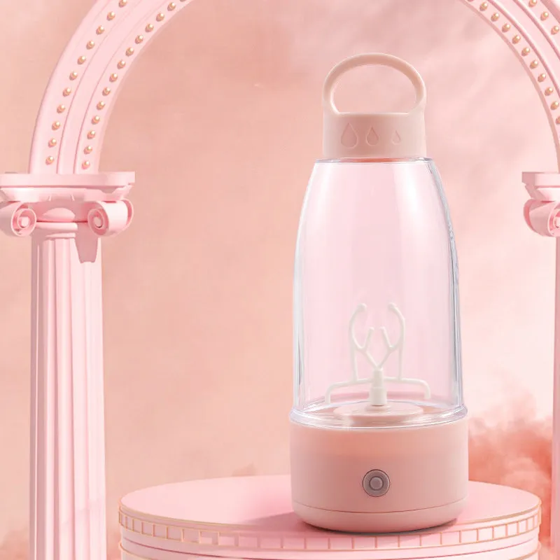 Automatic Electric Shaker Bottle For Smoothies Portable Sports Water Bottle With USB Charging