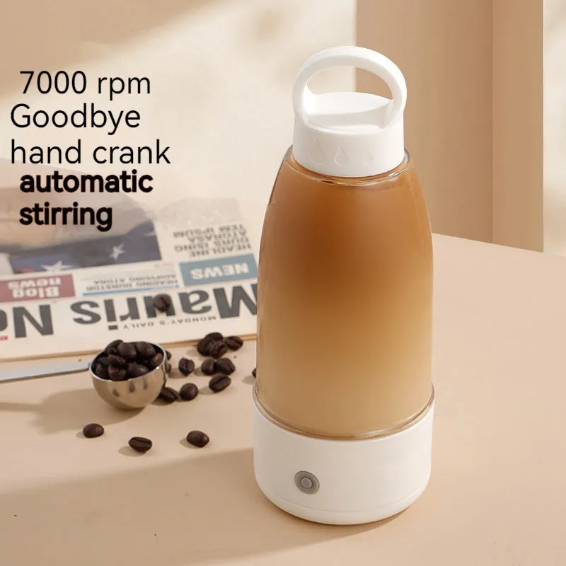 Automatic Electric Shaker Bottle For Smoothies Portable Sports Water Bottle With USB Charging