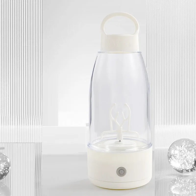 Automatic Electric Shaker Bottle For Smoothies Portable Sports Water Bottle With USB Charging