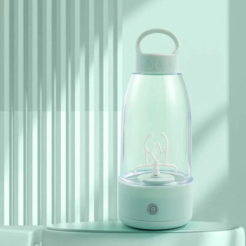 Automatic Electric Shaker Bottle For Smoothies Portable Sports Water Bottle With USB Charging