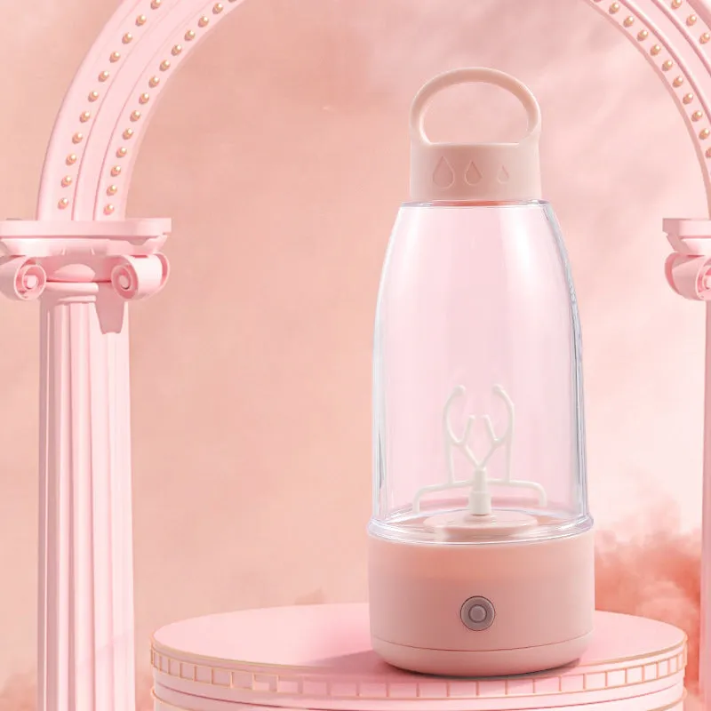 Automatic Electric Shaker Bottle For Smoothies Portable Sports Water Bottle With USB Charging