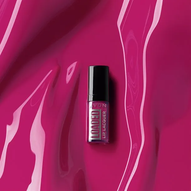 Avon Loaded Glossy Lip Lacquer
