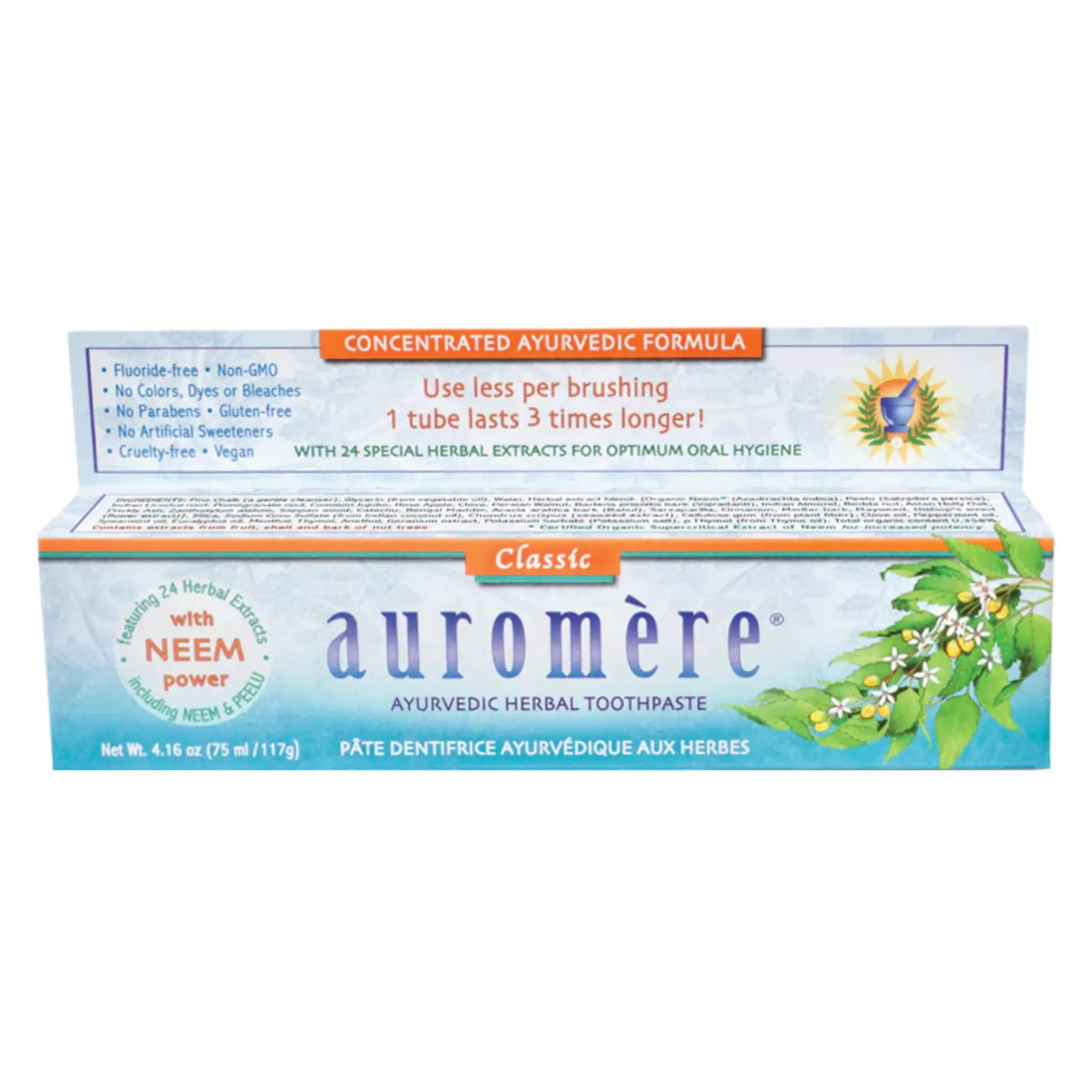 Ayurvedic Classic Toothpaste