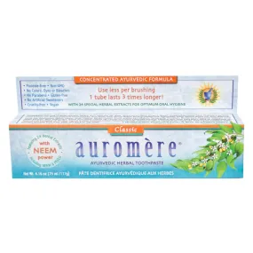 Ayurvedic Classic Toothpaste