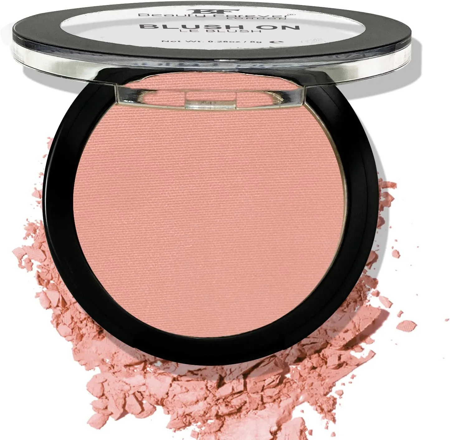 Beauty Forever BF Blush On 08 Golden Rose