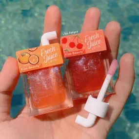 Beauty Fresh Juice Lip Oil 8 Ml For Women