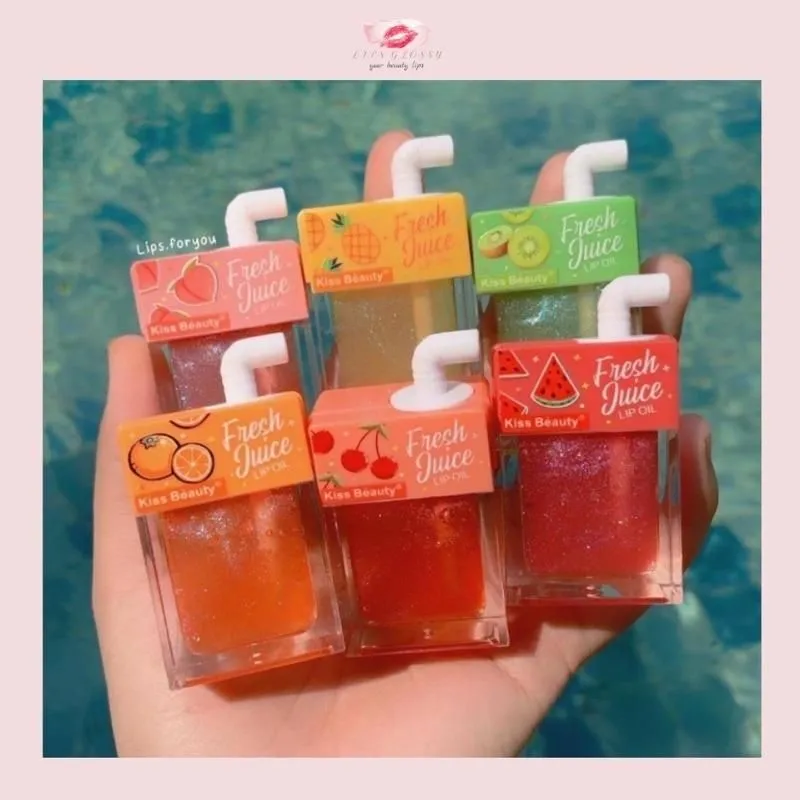 Beauty Fresh Juice Lip Oil 8 Ml For Women