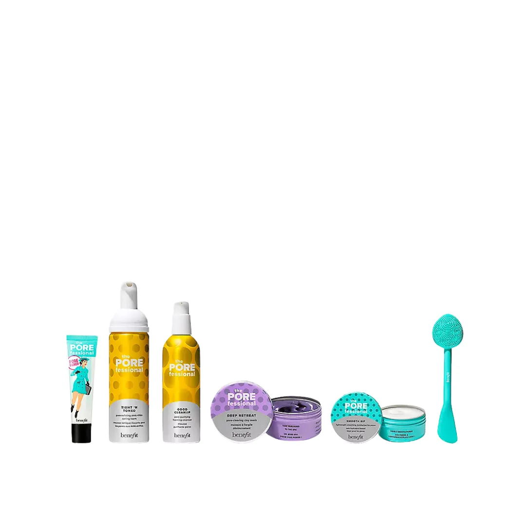Benefit Cosmetics The Pore The Merrier Pore Care Bust Set