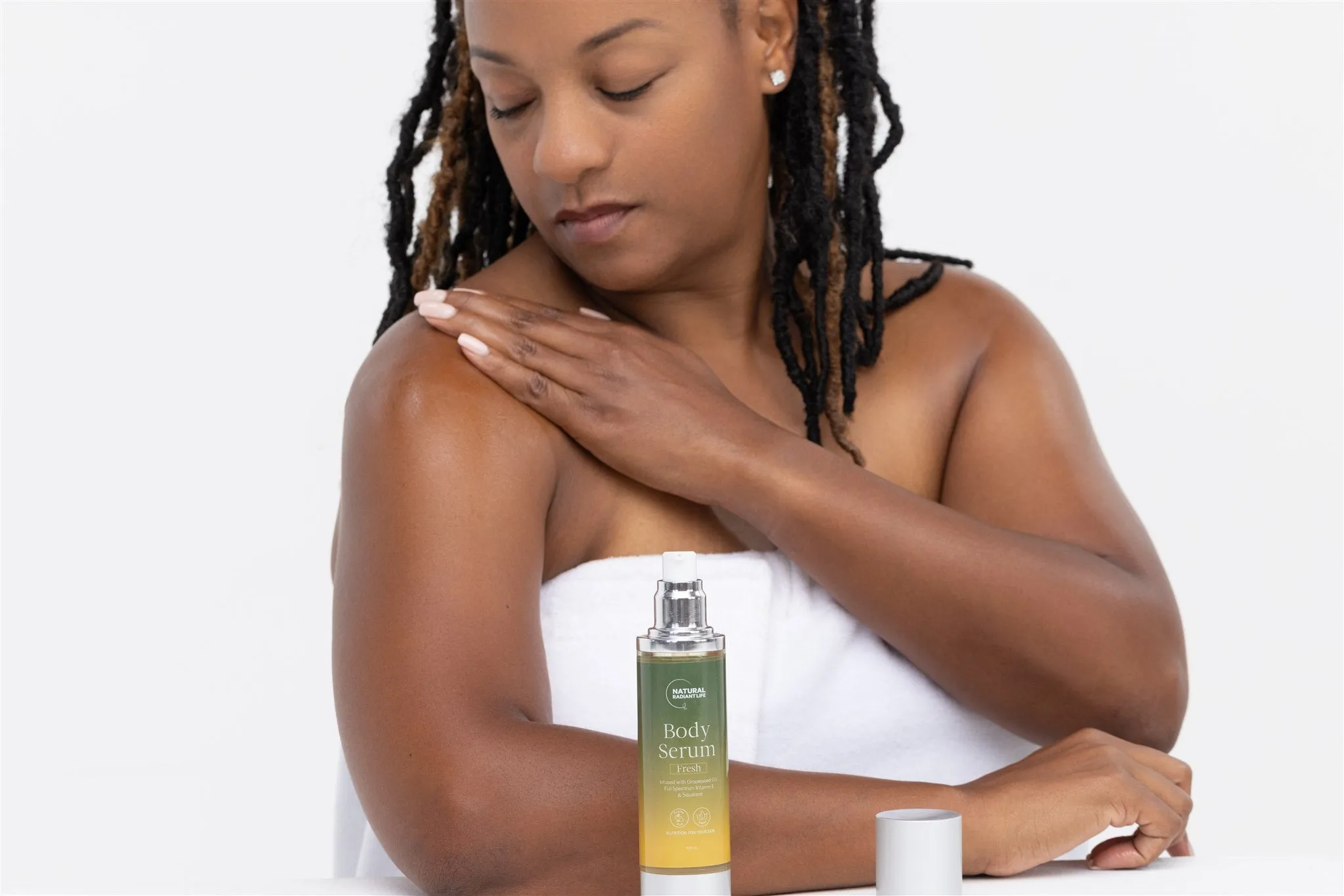 Best Body Oil for Dry Skin - Fresh Body Serum