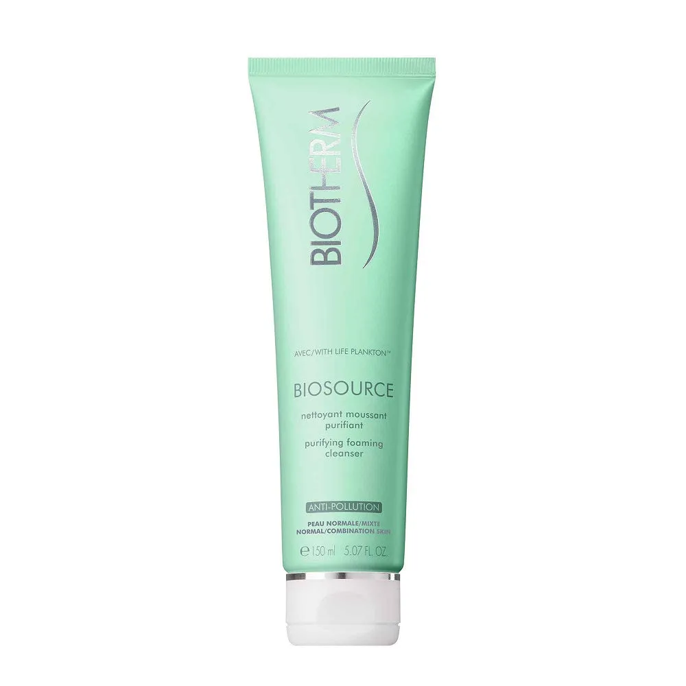 Biosource Purifying Foaming Cleanser oczyszczająca pianka do mycia twarzy 150ml