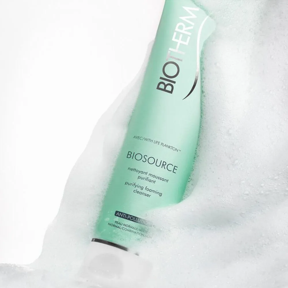 Biosource Purifying Foaming Cleanser oczyszczająca pianka do mycia twarzy 150ml
