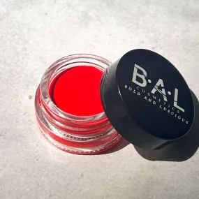 Brilliant Ink Gel Eyeliner-  Red