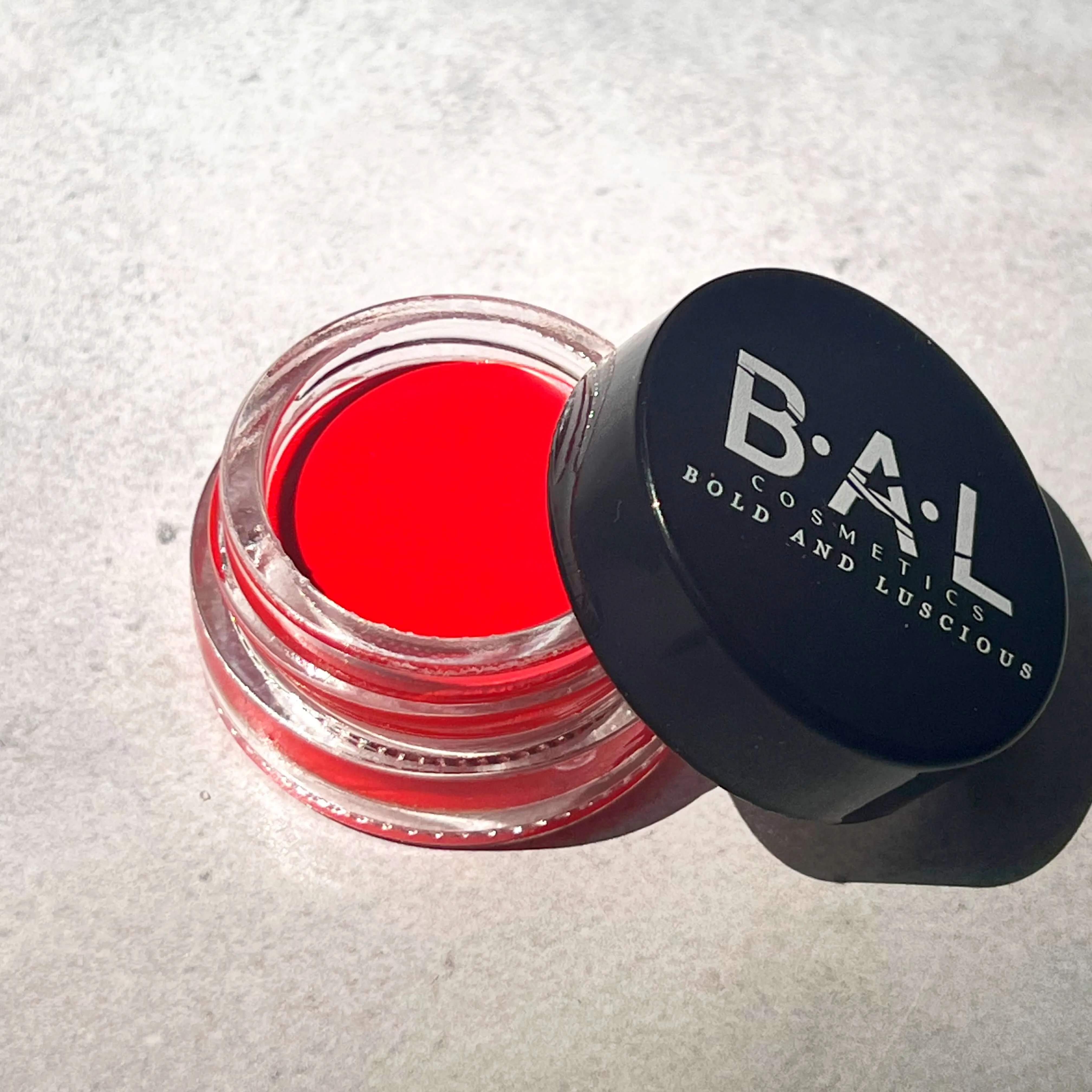 Brilliant Ink Gel Eyeliner-  Red