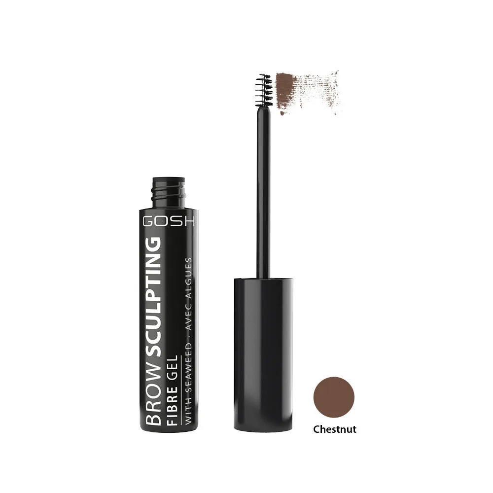 Brow Sculpting Fibre Gel żel do brwi 002 Chestnut 8ml
